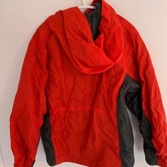 Boys Columbia Windbreaker - size XS 4/5 - Picture 3 of 8